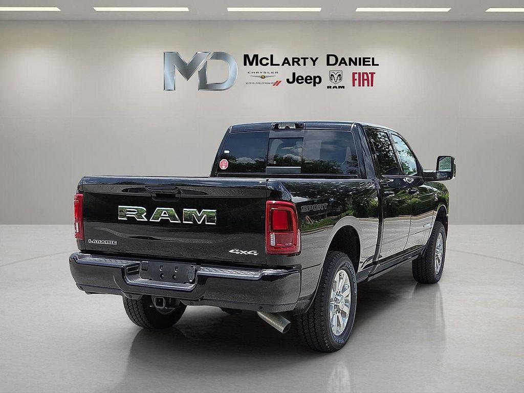 new 2025 Ram 2500 car, priced at $76,081
