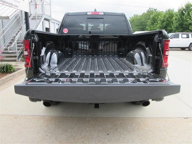 new 2025 Ram 1500 car, priced at $46,383
