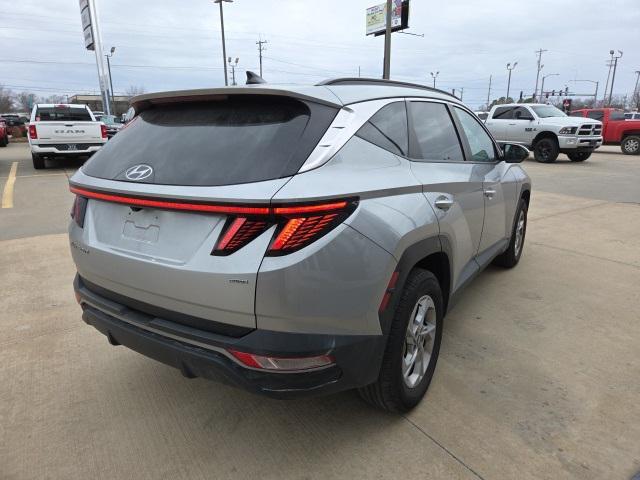 used 2023 Hyundai Tucson car, priced at $21,971