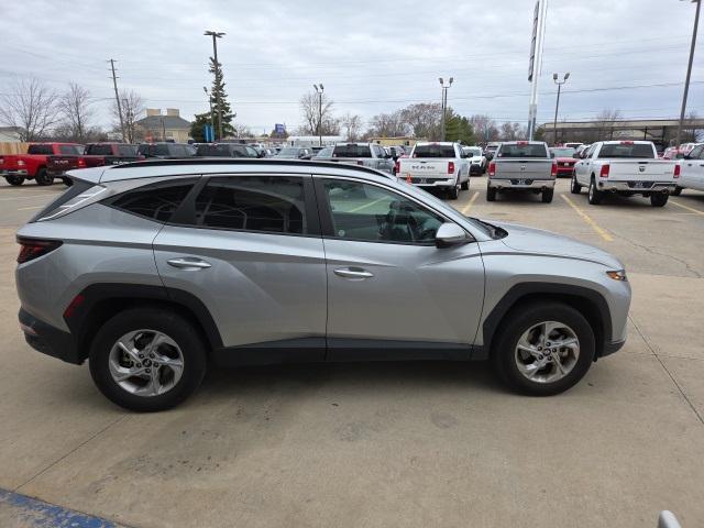 used 2023 Hyundai Tucson car, priced at $21,971