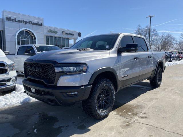 new 2025 Ram 1500 car, priced at $62,185