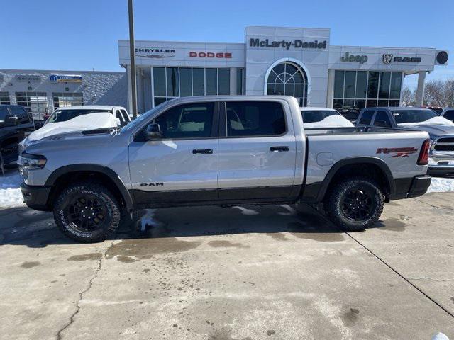 new 2025 Ram 1500 car, priced at $62,185