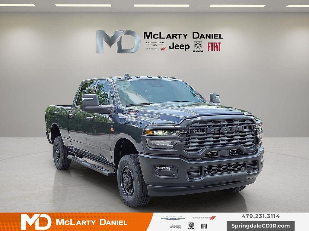 new 2025 Ram 2500 car, priced at $61,032