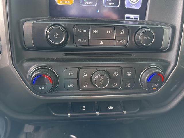used 2018 Chevrolet Silverado 1500 car, priced at $29,020