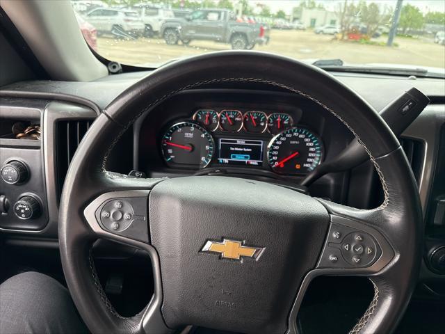 used 2018 Chevrolet Silverado 1500 car, priced at $29,020