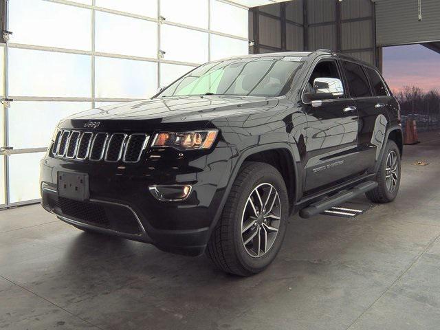 used 2021 Jeep Grand Cherokee car, priced at $26,678