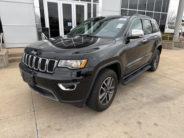 used 2021 Jeep Grand Cherokee car, priced at $24,482