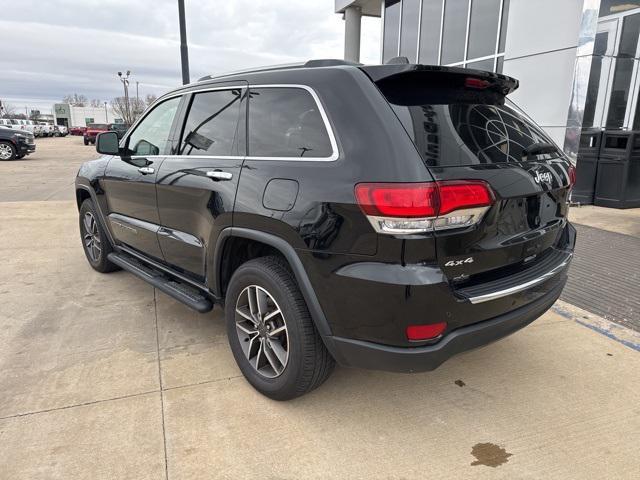 used 2021 Jeep Grand Cherokee car, priced at $24,482