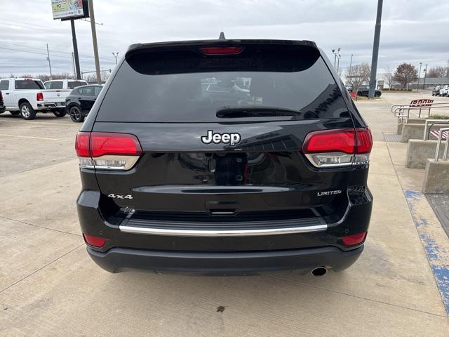 used 2021 Jeep Grand Cherokee car, priced at $24,482