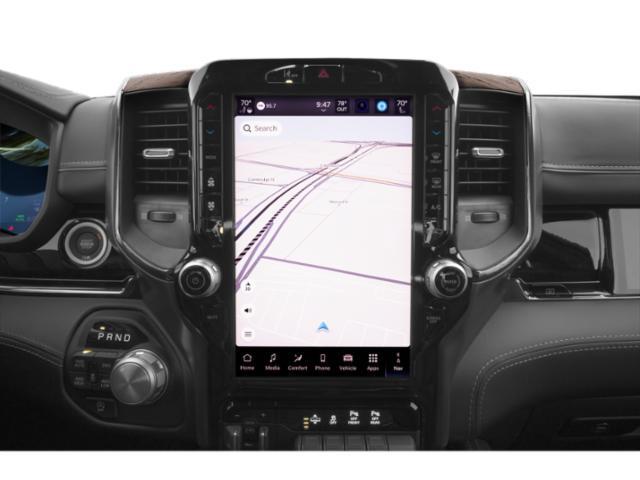 new 2025 Ram 1500 car, priced at $77,390