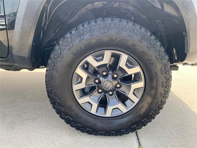 used 2020 Toyota Tacoma car, priced at $32,185