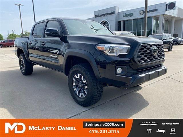 used 2020 Toyota Tacoma car, priced at $32,185