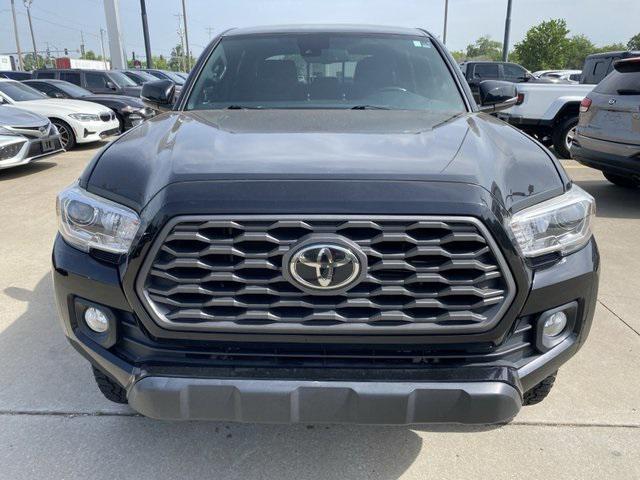 used 2020 Toyota Tacoma car, priced at $32,185