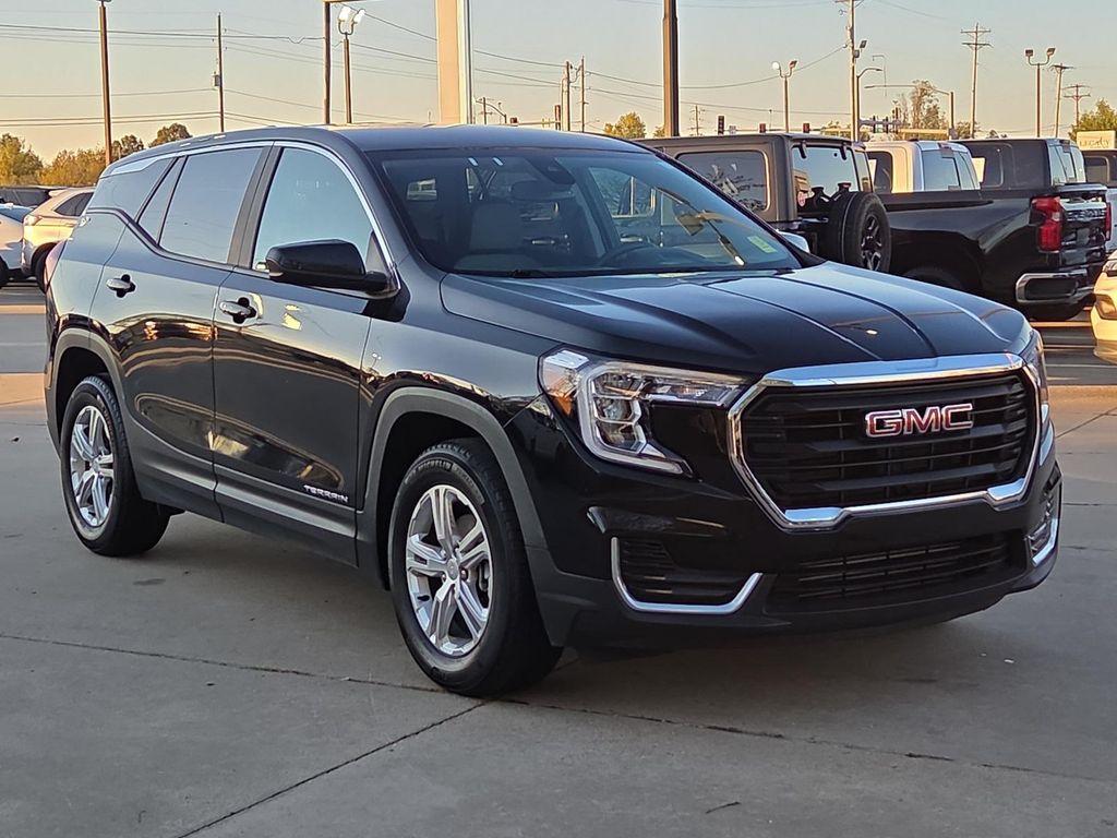 used 2024 GMC Terrain car, priced at $21,944