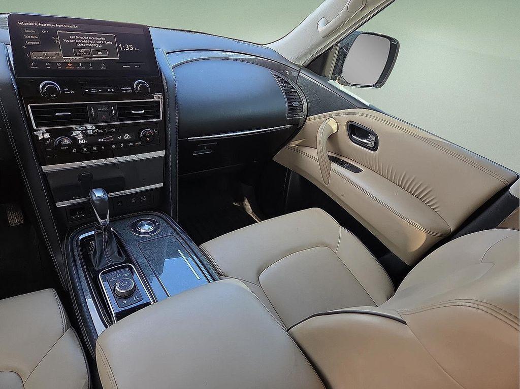 used 2021 Nissan Armada car, priced at $21,055