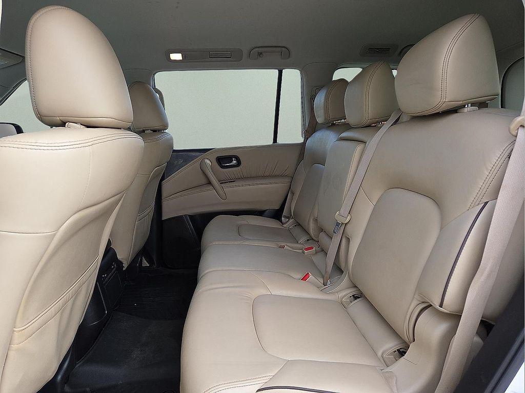 used 2021 Nissan Armada car, priced at $21,055