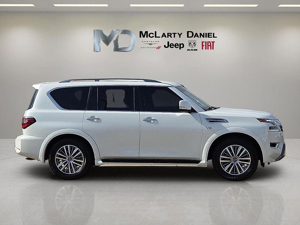 used 2021 Nissan Armada car, priced at $21,055