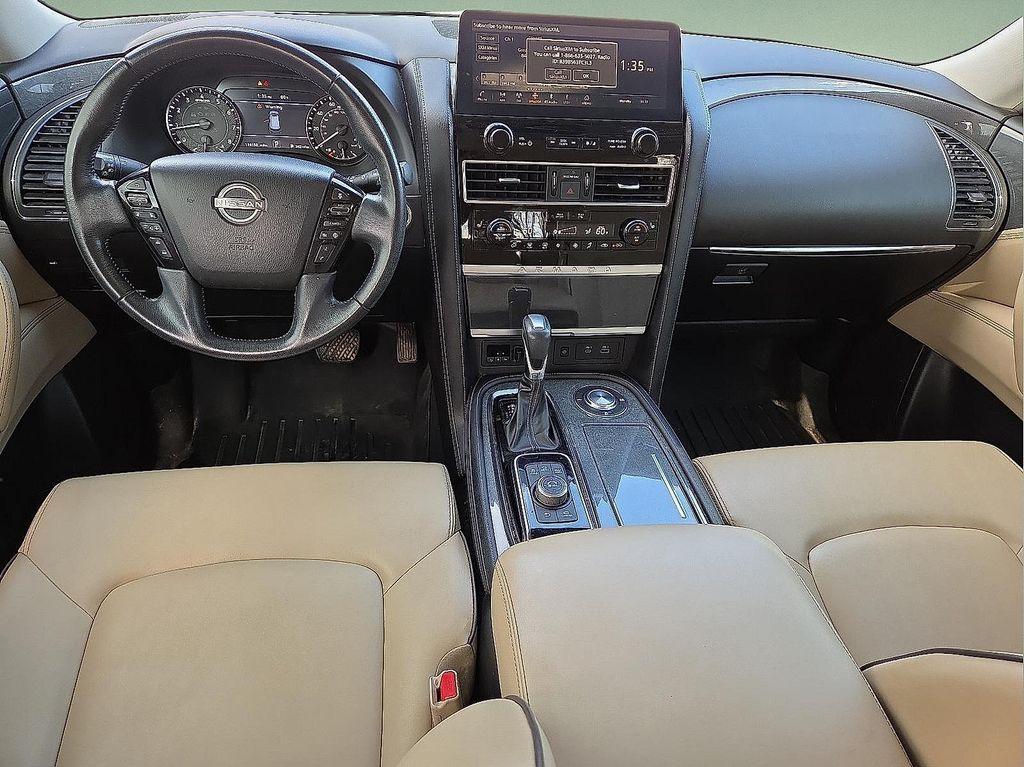 used 2021 Nissan Armada car, priced at $21,055