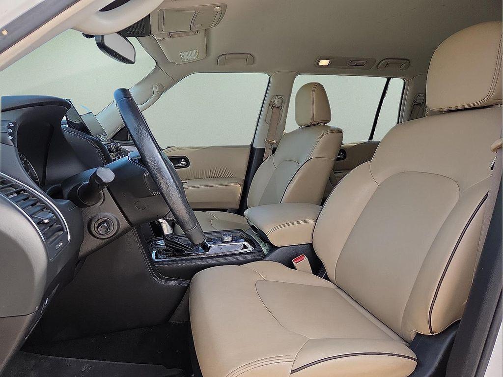 used 2021 Nissan Armada car, priced at $21,055