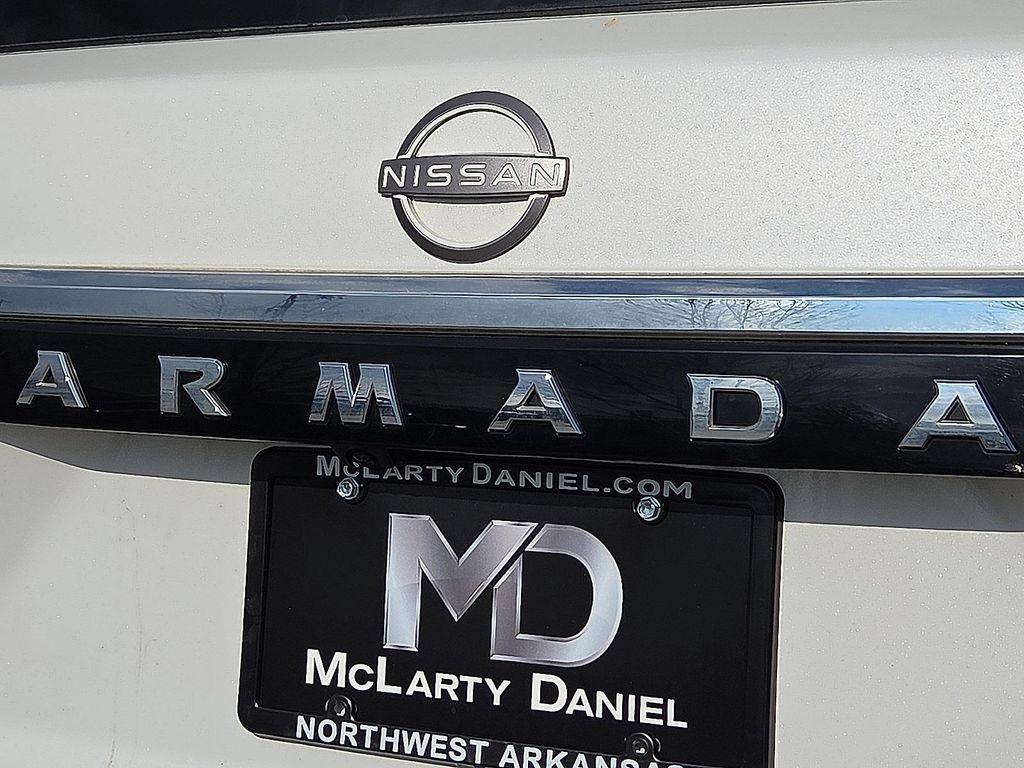 used 2021 Nissan Armada car, priced at $21,055