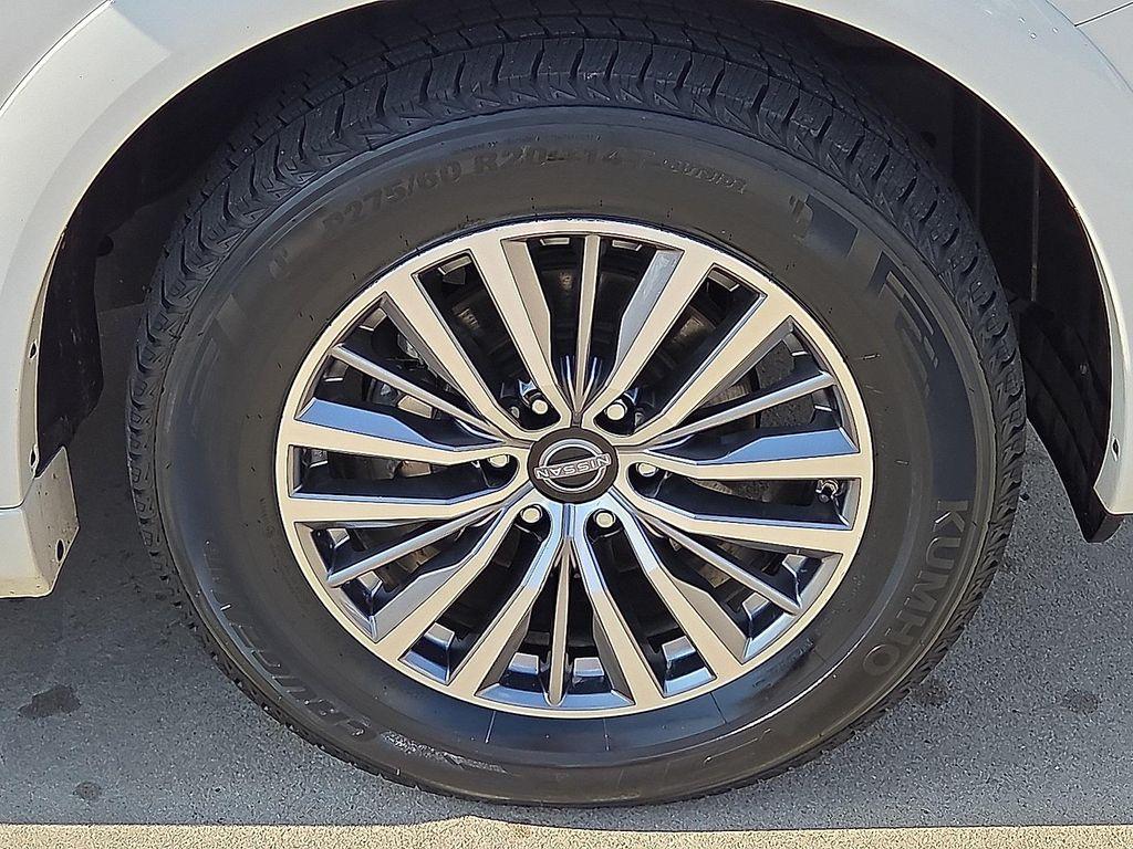 used 2021 Nissan Armada car, priced at $21,055