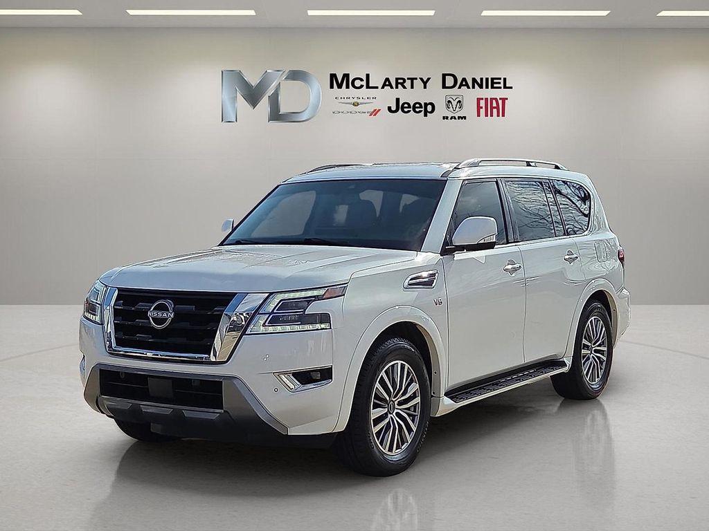 used 2021 Nissan Armada car, priced at $21,055