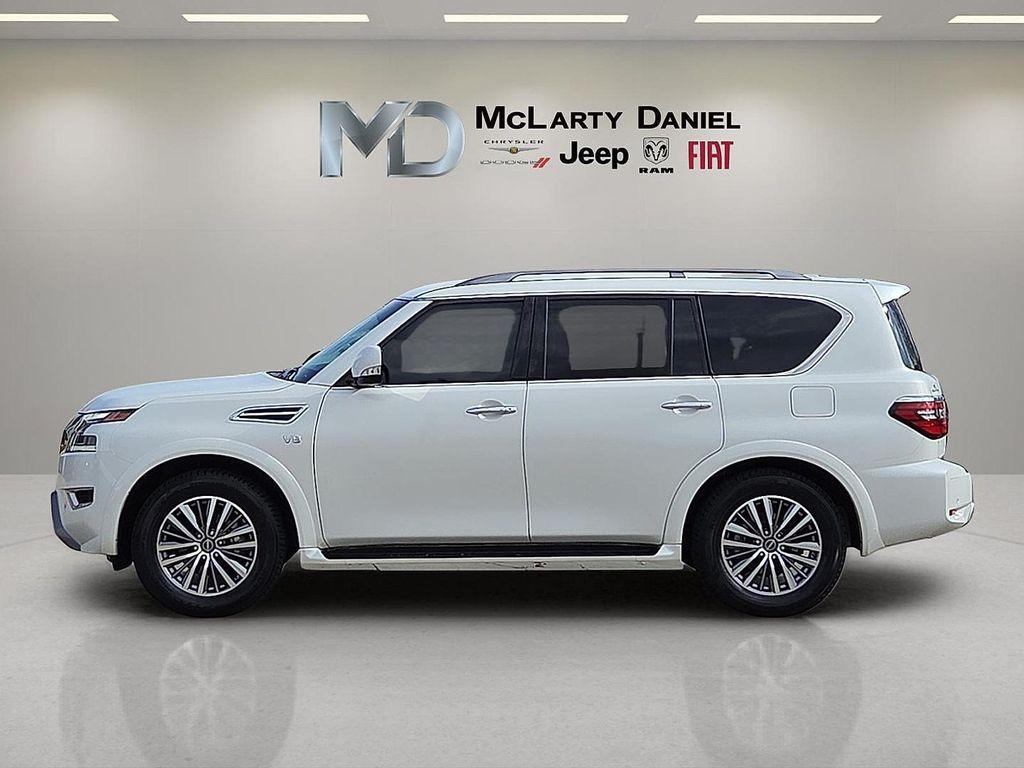 used 2021 Nissan Armada car, priced at $21,055