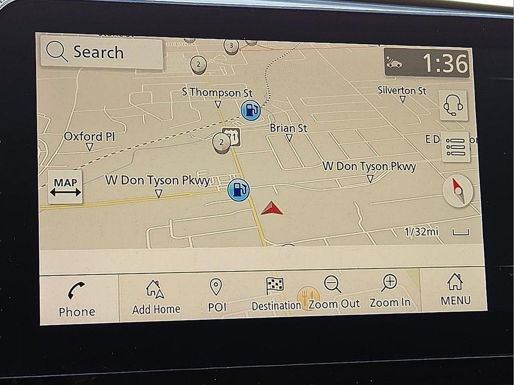 used 2021 Nissan Armada car, priced at $21,055