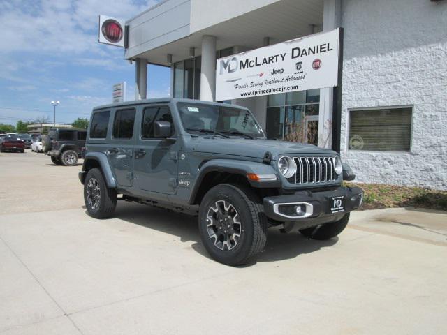 new 2024 Jeep Wrangler car, priced at $61,455
