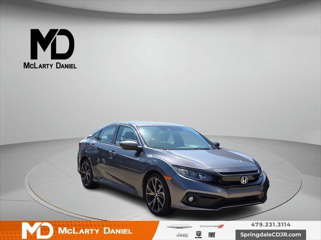 used 2021 Honda Civic car, priced at $17,149