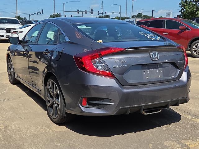 used 2021 Honda Civic car, priced at $17,149