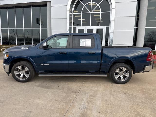 used 2022 Ram 1500 car, priced at $37,388