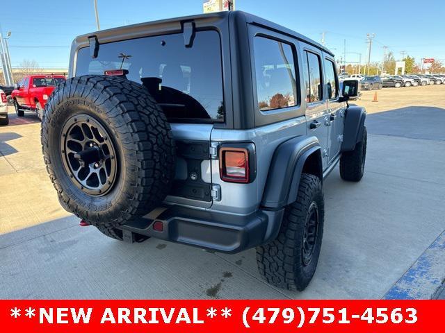 used 2023 Jeep Wrangler car, priced at $45,000