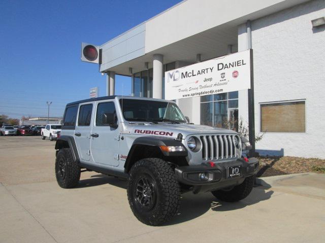 used 2023 Jeep Wrangler car, priced at $43,361