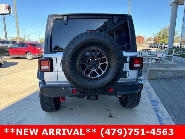 used 2023 Jeep Wrangler car, priced at $45,000