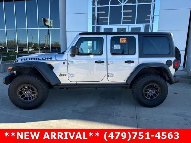 used 2023 Jeep Wrangler car, priced at $45,000