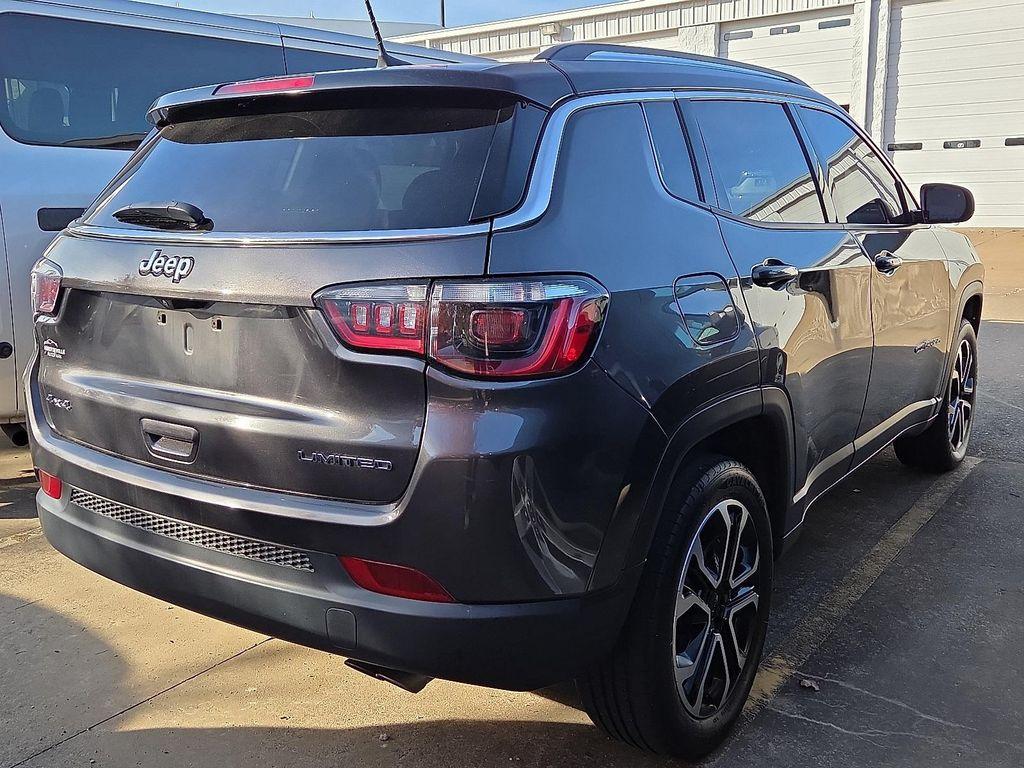 used 2022 Jeep Compass car, priced at $21,114