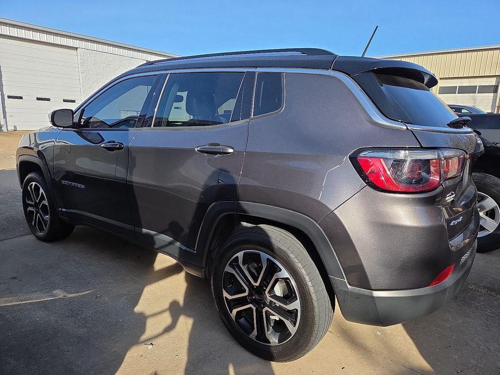 used 2022 Jeep Compass car, priced at $21,114