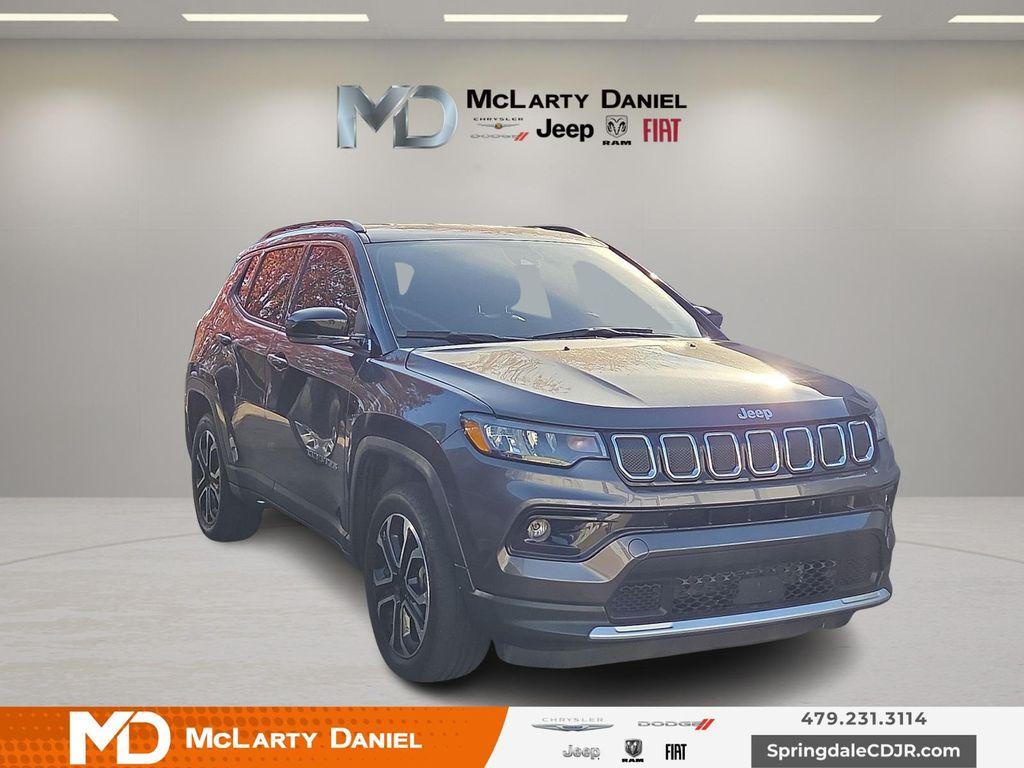 used 2022 Jeep Compass car, priced at $21,114