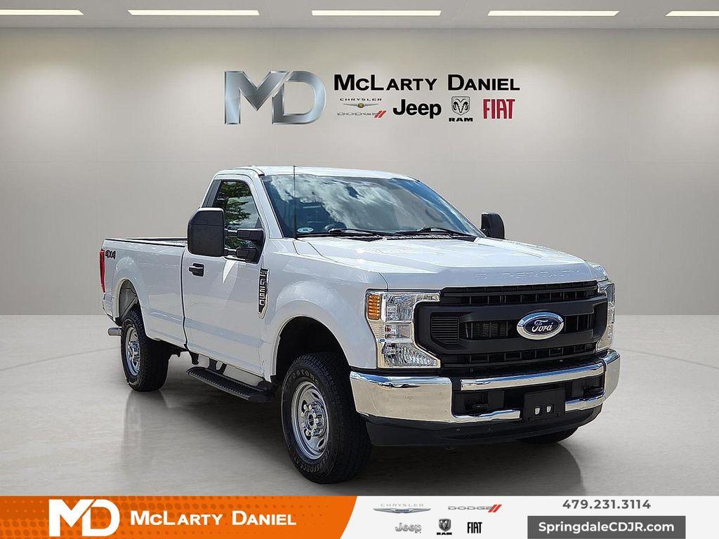 used 2021 Ford F-250 car, priced at $36,743