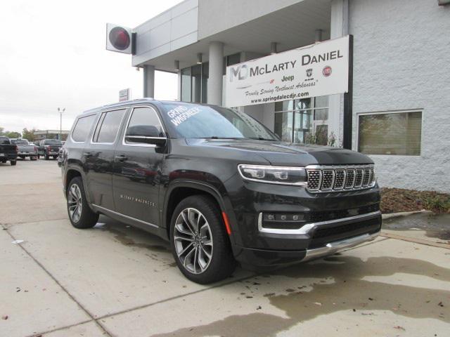 new 2023 Jeep Grand Wagoneer car, priced at $83,000