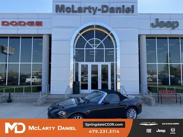 used 2020 FIAT 124 Spider car, priced at $23,641
