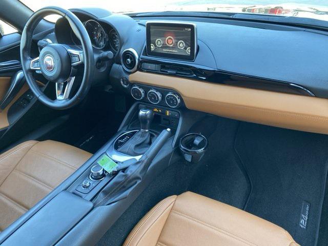 used 2020 FIAT 124 Spider car, priced at $23,641