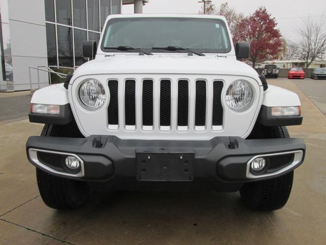 used 2021 Jeep Wrangler Unlimited car, priced at $35,700