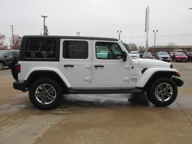 used 2021 Jeep Wrangler Unlimited car, priced at $35,700