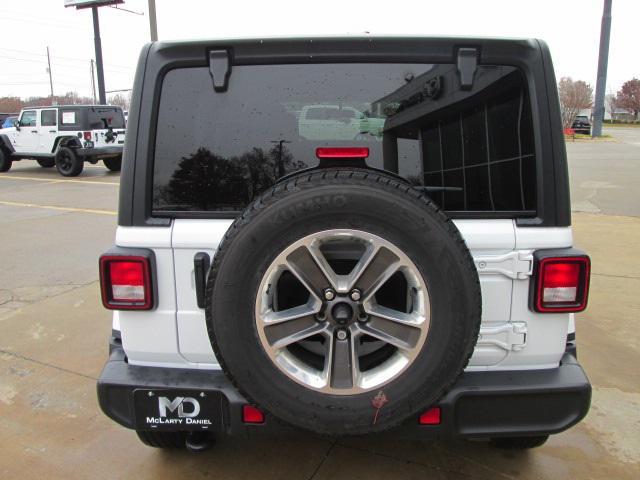 used 2021 Jeep Wrangler Unlimited car, priced at $35,700