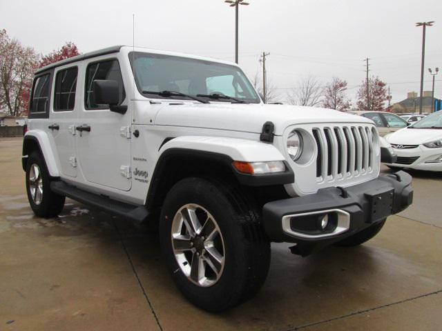 used 2021 Jeep Wrangler Unlimited car, priced at $35,700