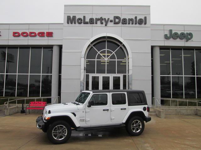 used 2021 Jeep Wrangler Unlimited car, priced at $35,700