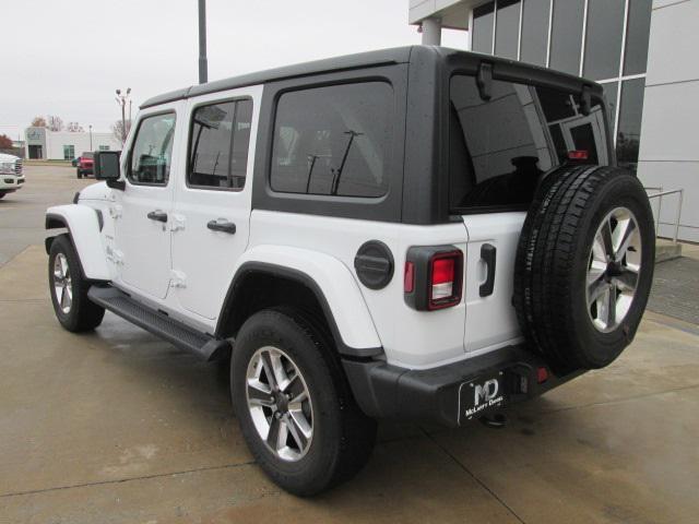 used 2021 Jeep Wrangler Unlimited car, priced at $35,700