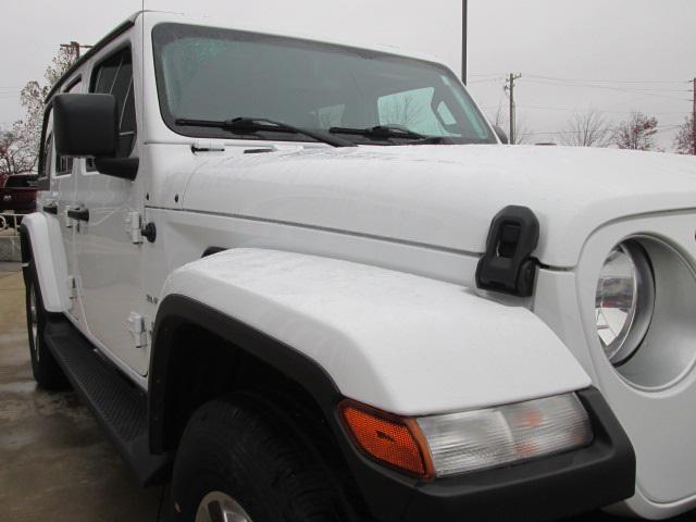 used 2021 Jeep Wrangler Unlimited car, priced at $35,700